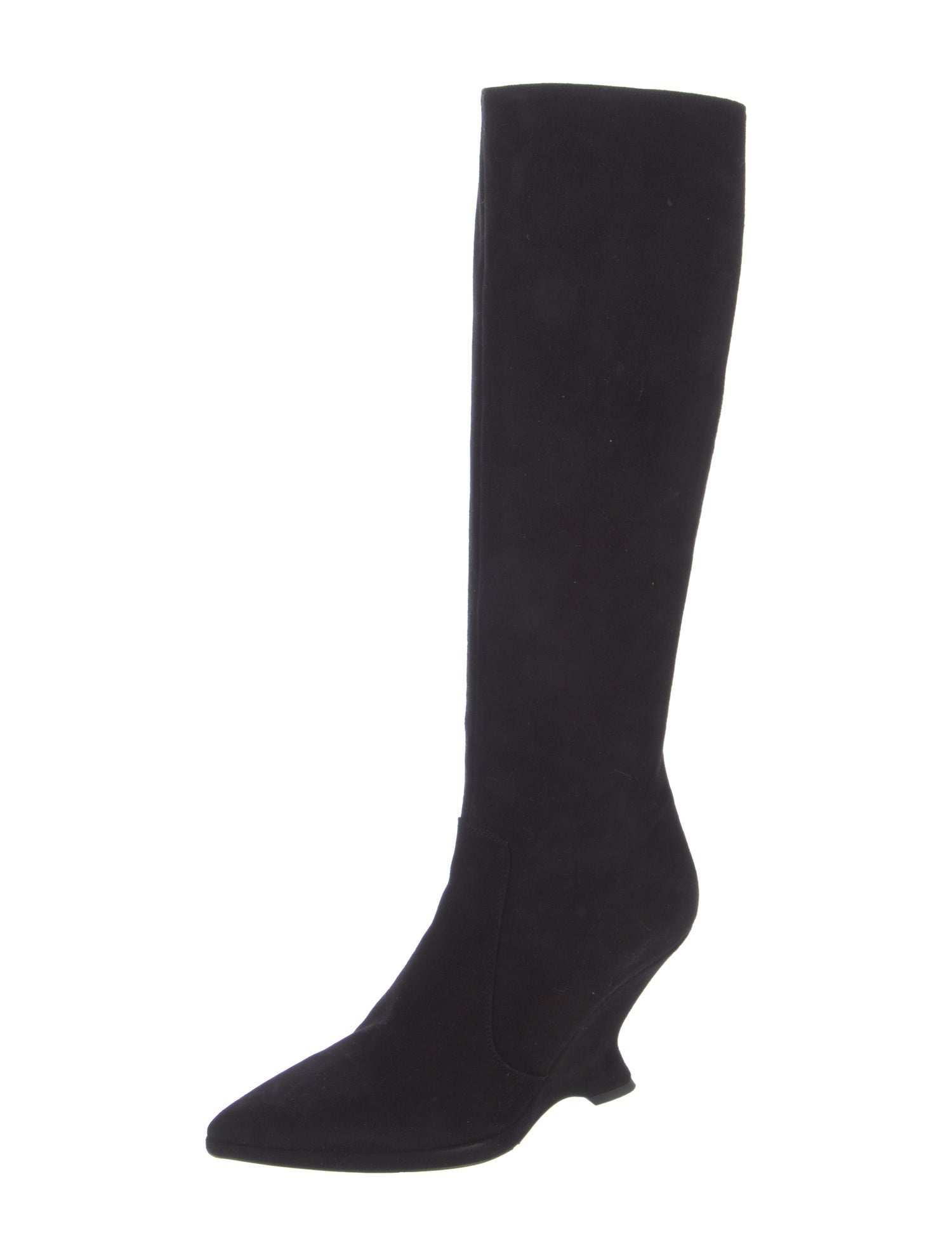 Christian Dior Suede Boots