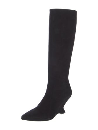 Christian Dior Suede Boots