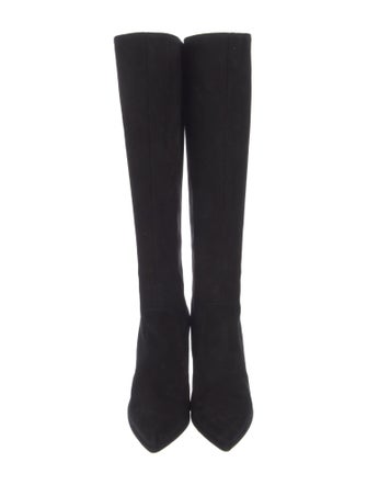 Christian Dior Suede Boots