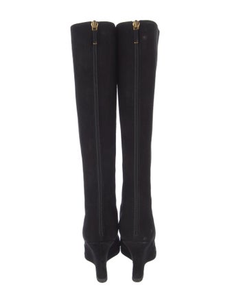 Christian Dior Suede Boots