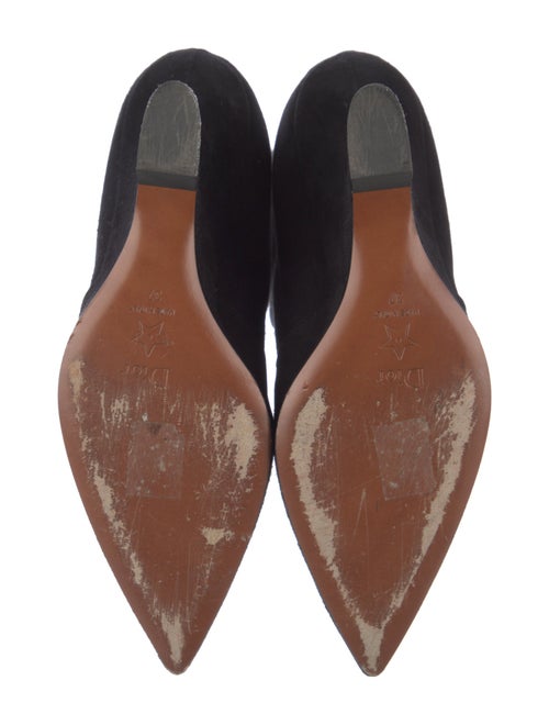Christian Dior Suede Boots