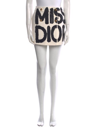 Christian Dior 2024 Mini Skirt