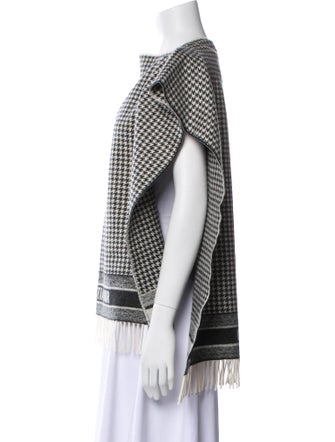 Christian Dior Cashmere Printed Shawl