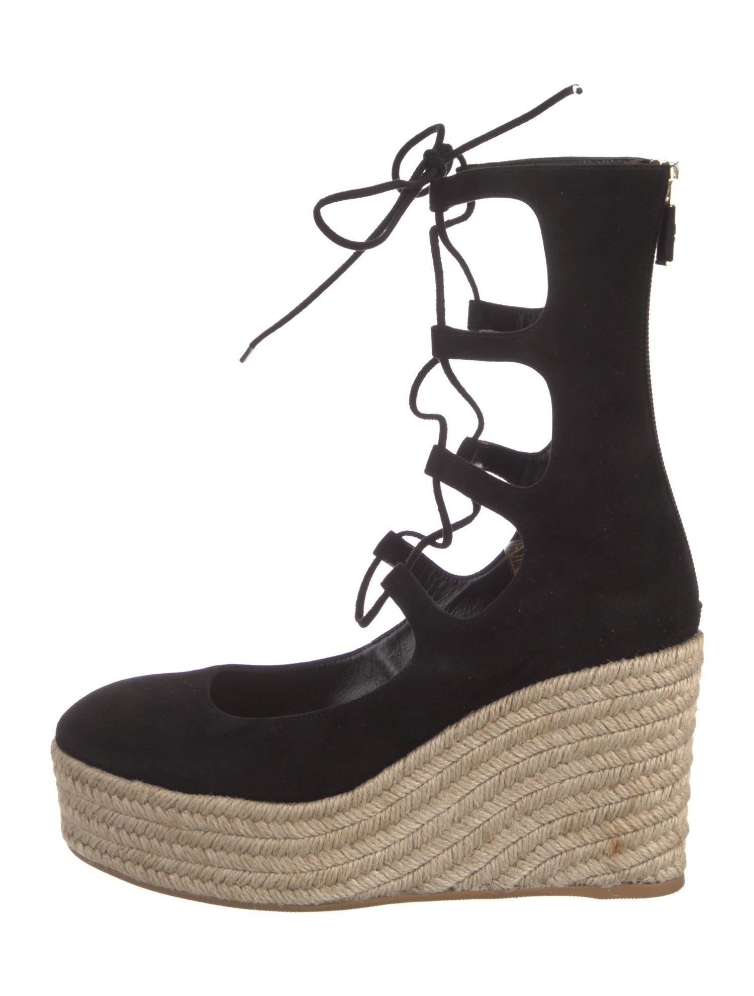 Christian Dior Suede Espadrilles