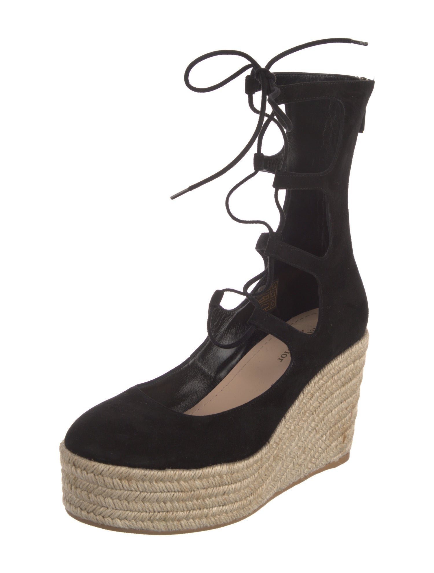 Christian Dior Suede Espadrilles