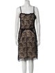 Christian Dior Lace Knee-Length Dress