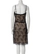 Christian Dior Lace Knee-Length Dress