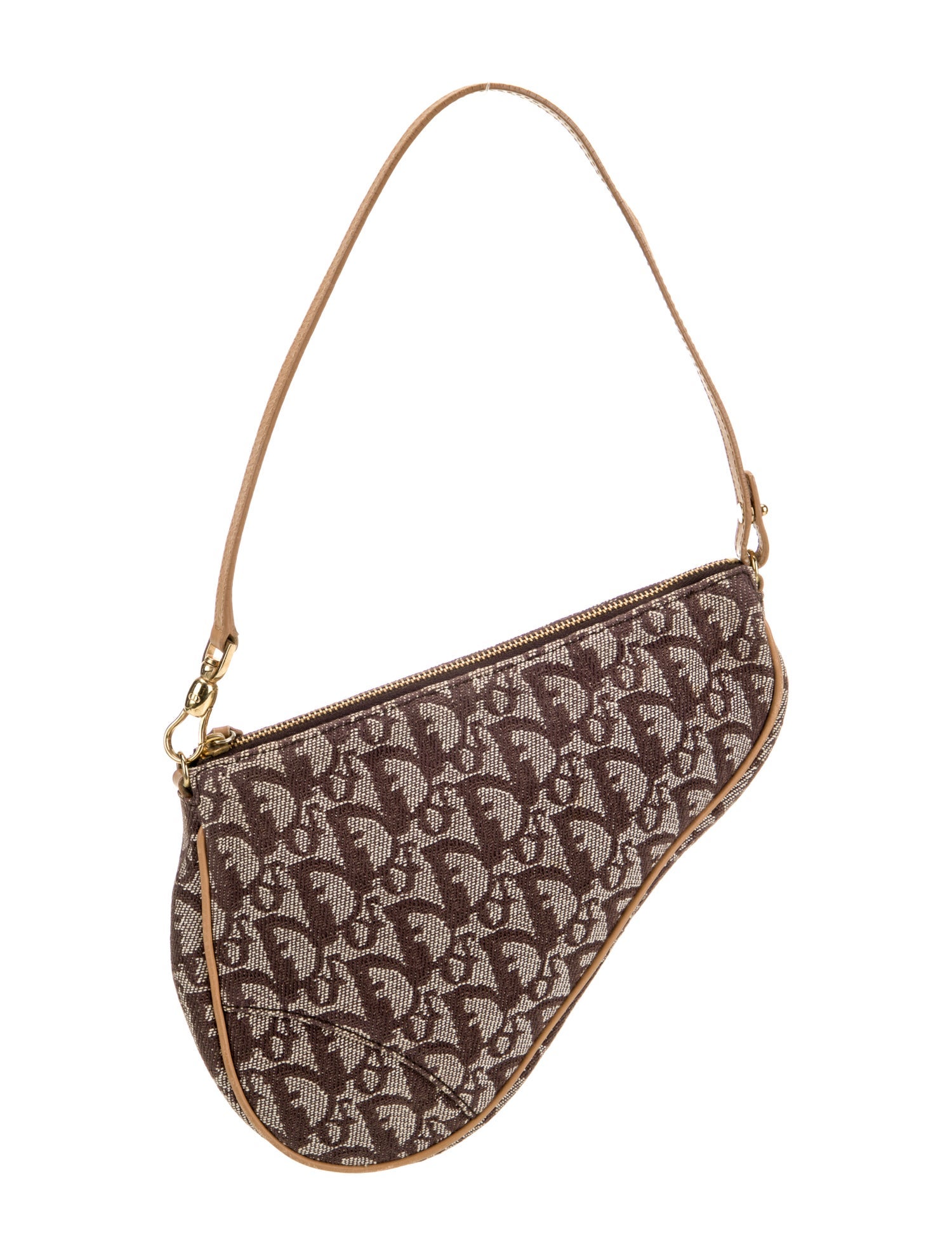 Christian Dior Diorissimo Saddle Pochette