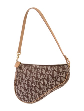 Christian Dior Diorissimo Saddle Pochette