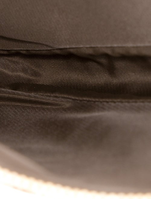 Christian Dior Diorissimo Saddle Pochette