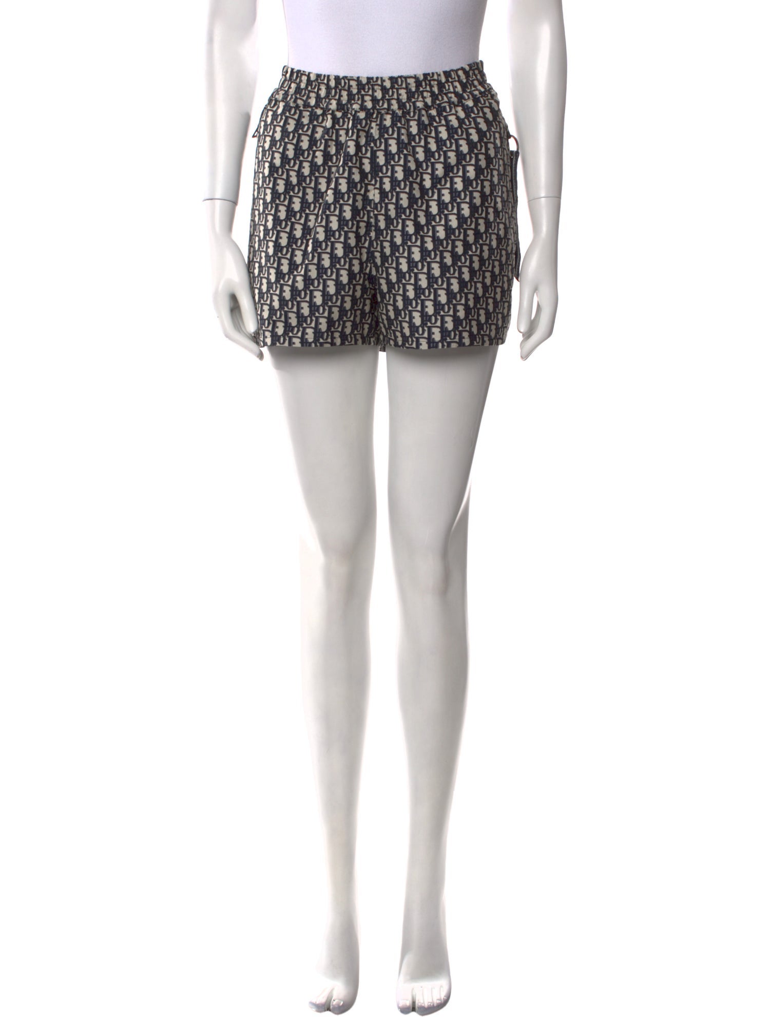 Christian Dior Printed Mini Shorts