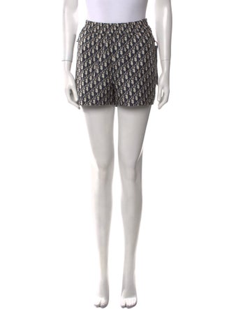 Christian Dior Printed Mini Shorts