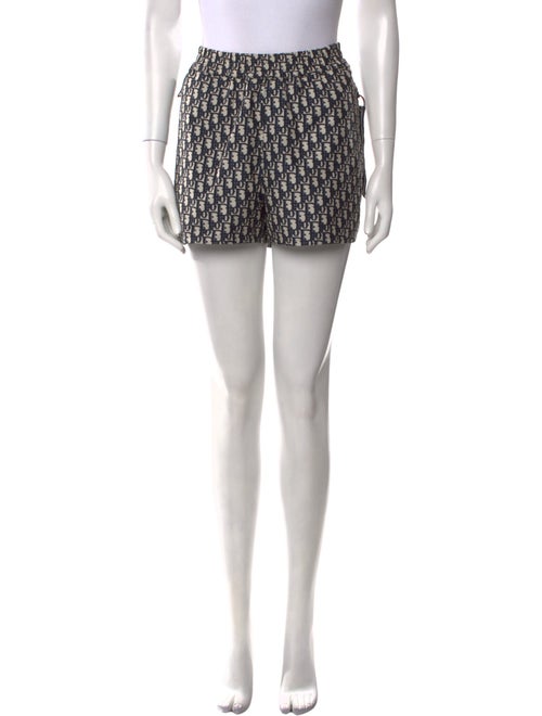 Christian Dior Printed Mini Shorts