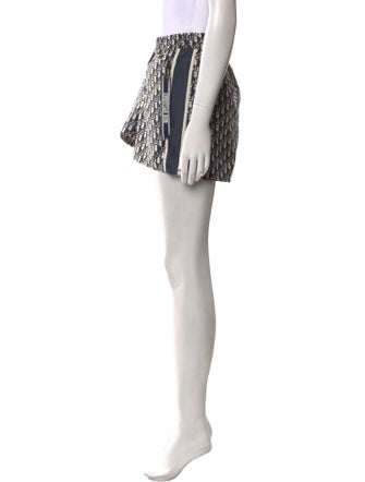 Christian Dior Printed Mini Shorts