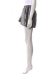 Christian Dior Printed Mini Shorts