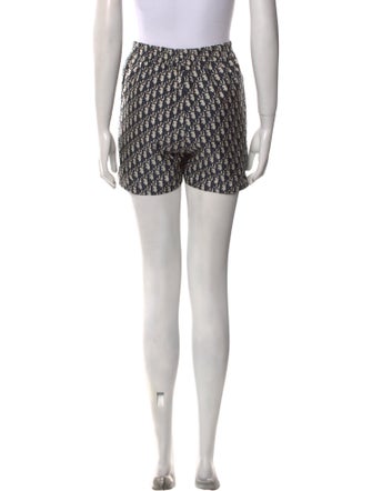Christian Dior Printed Mini Shorts