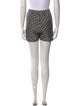 Christian Dior Printed Mini Shorts