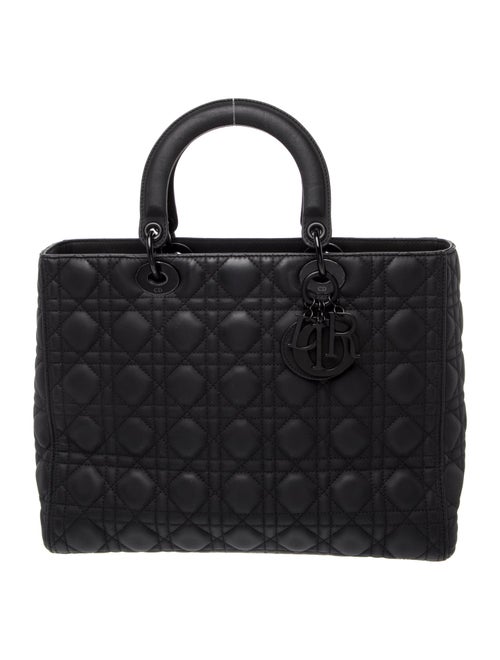 Christian Dior Cannage Lady Dior Large