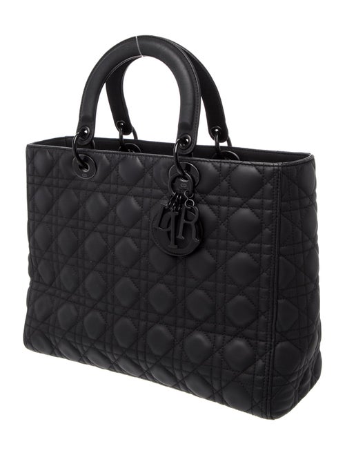 Christian Dior Cannage Lady Dior Large