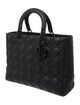 Christian Dior Cannage Lady Dior Large