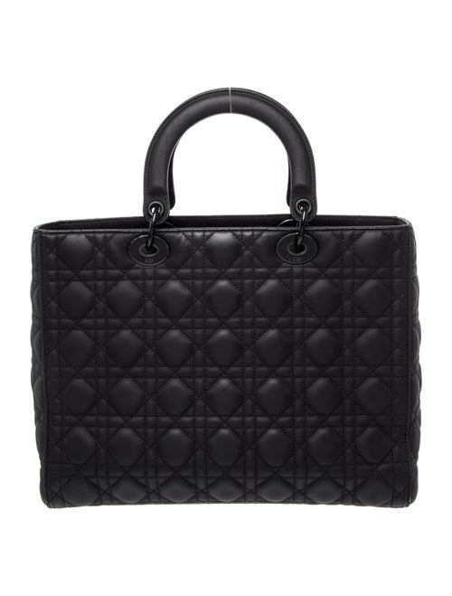 Christian Dior Cannage Lady Dior Large