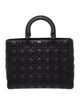 Christian Dior Cannage Lady Dior Large