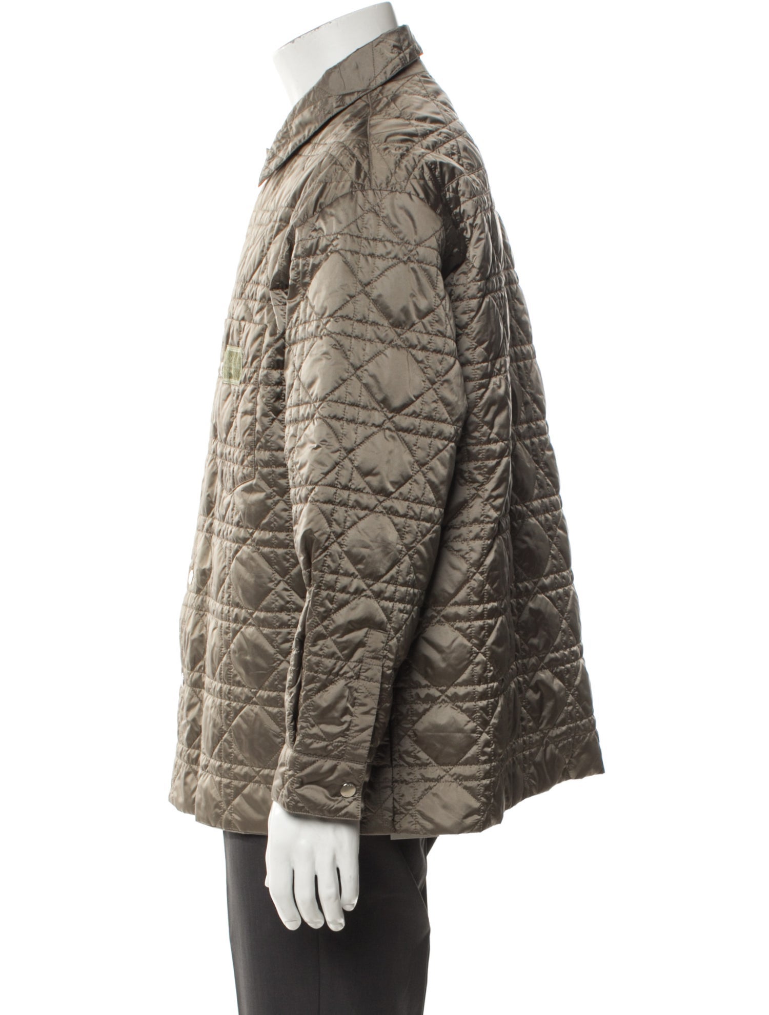 DIOR MEN 2023 'Christian Dior Couture' Puffer Coat