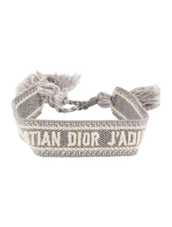 Christian Dior J'Adior Oblique Bracelet Set