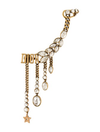Christian Dior Crystal Dio(R)evolution Ear Climber