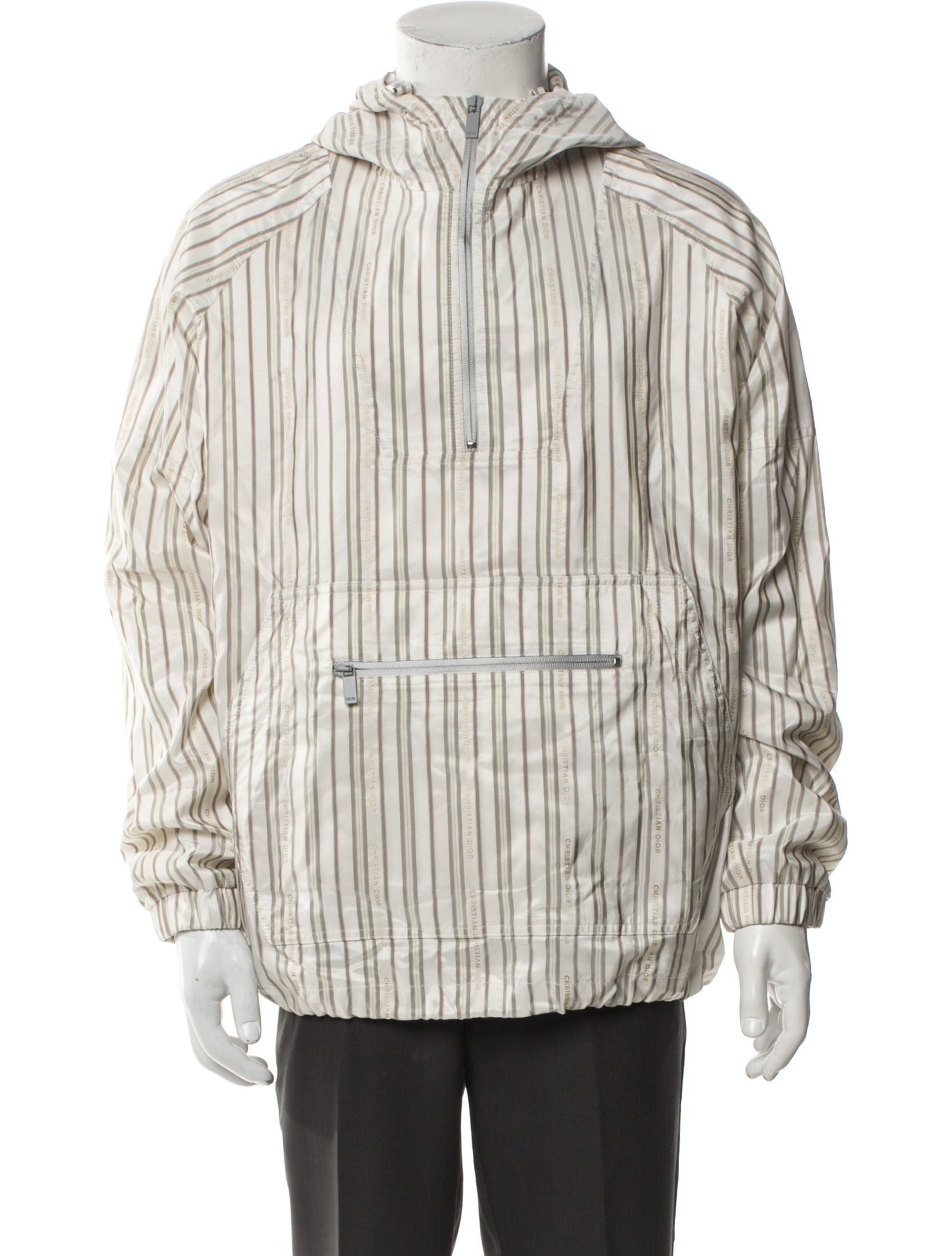 DIOR MEN Striped Jacket