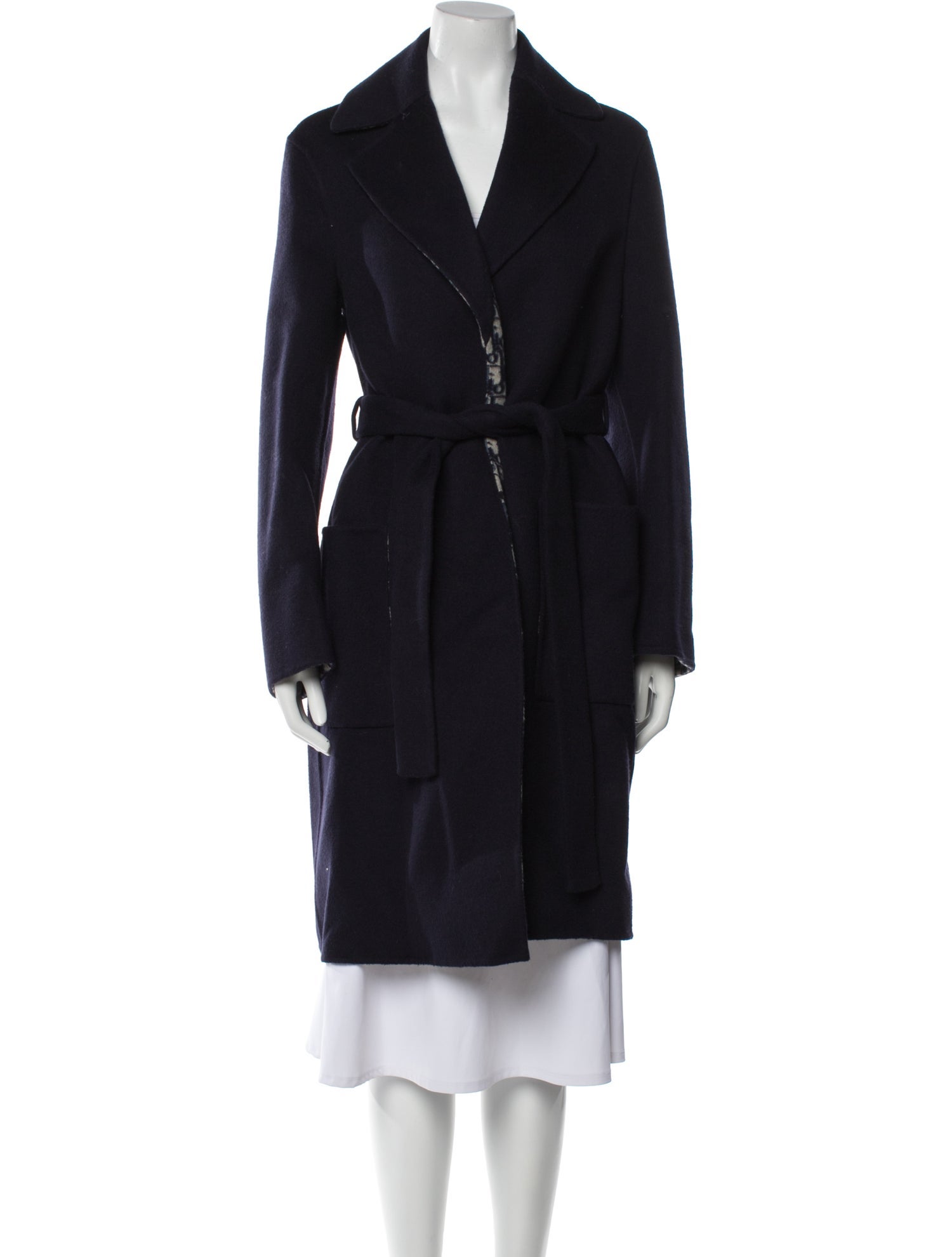 Christian Dior 2021 Virgin Wool Peacoat