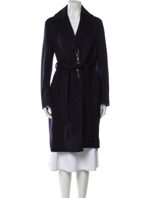 Christian Dior 2021 Virgin Wool Peacoat