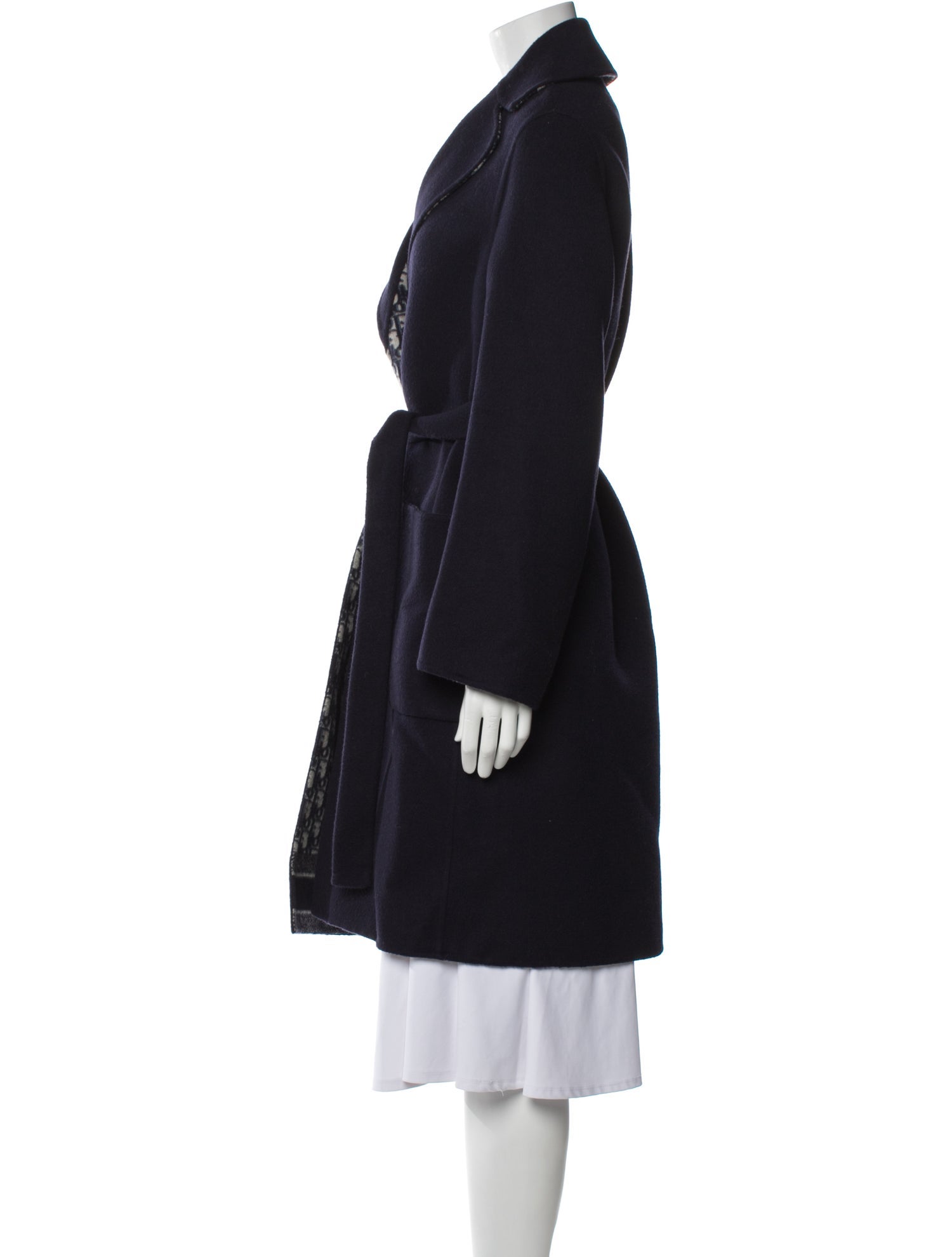 Christian Dior 2021 Virgin Wool Peacoat