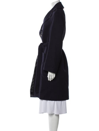 Christian Dior 2021 Virgin Wool Peacoat