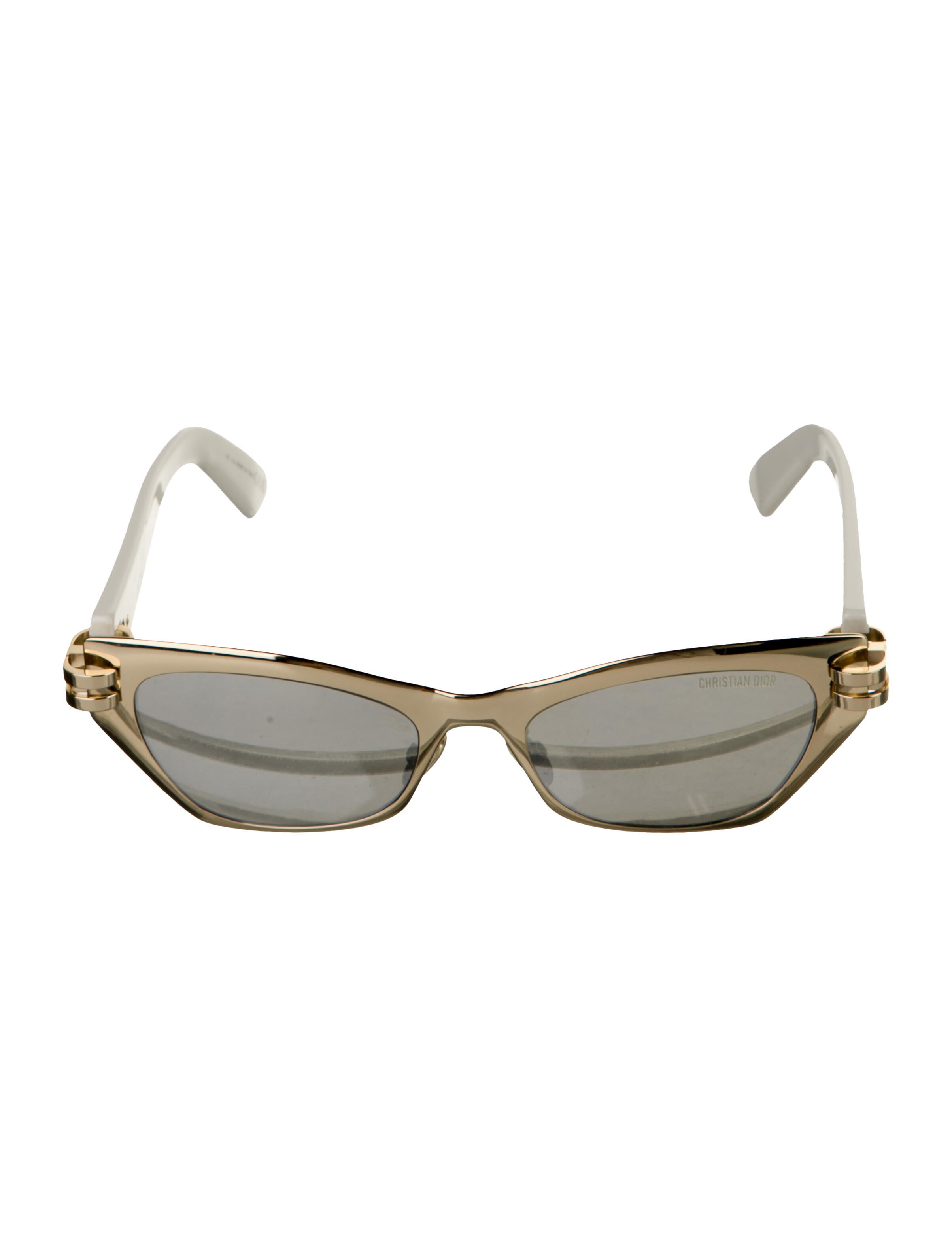 Christian Dior Cat-Eye Mirrored Sunglasses