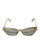 Christian Dior Cat-Eye Mirrored Sunglasses