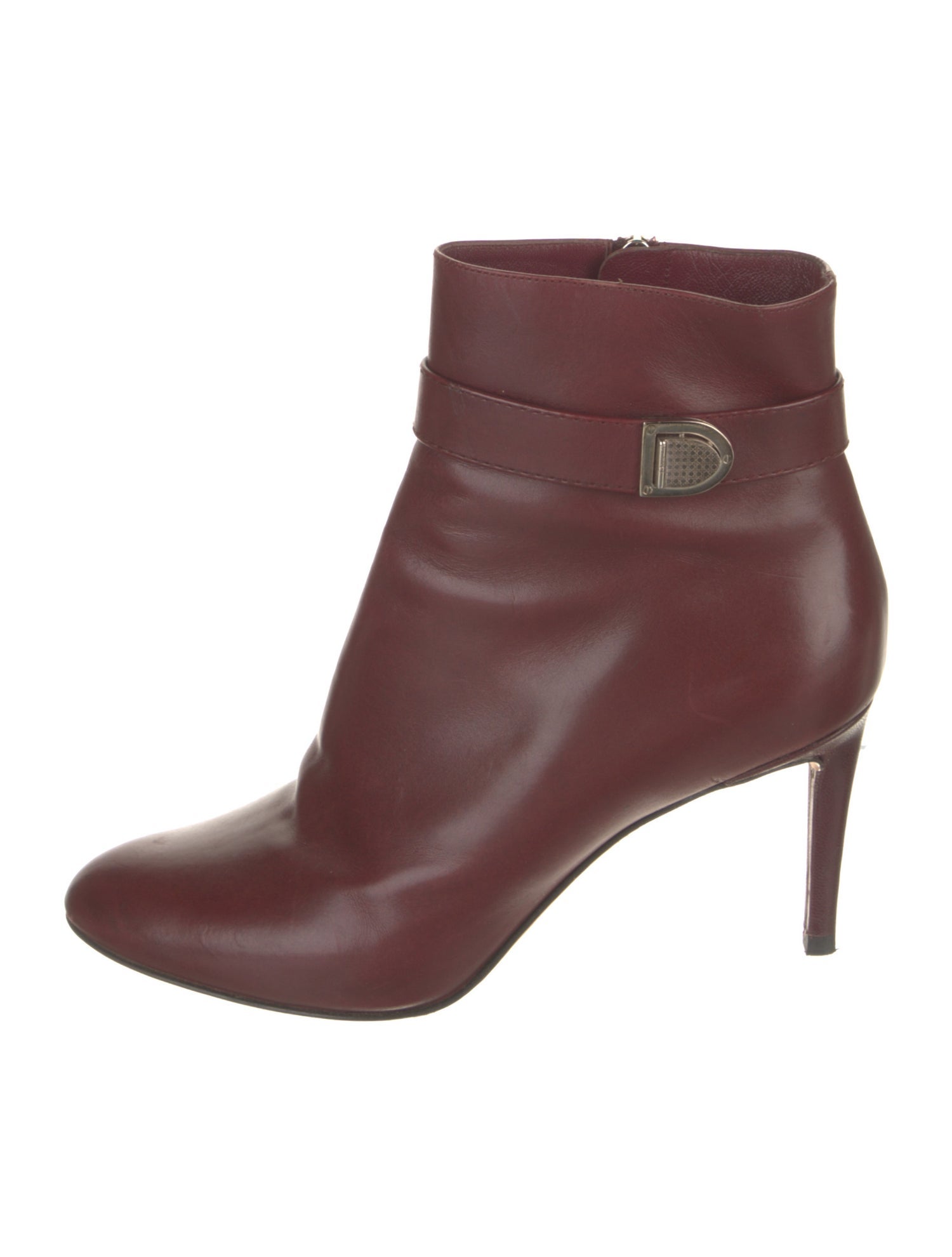 Christian Dior Leather Boots