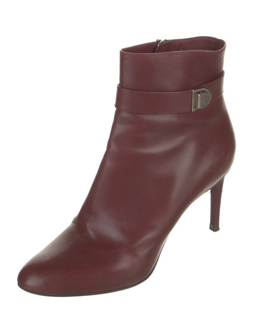 Christian Dior Leather Boots
