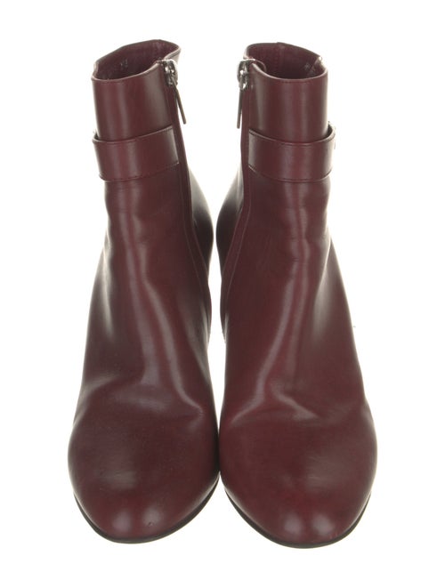 Christian Dior Leather Boots