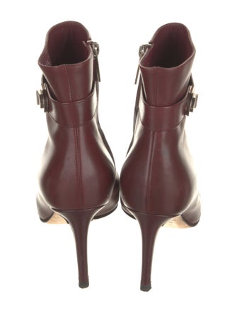 Christian Dior Leather Boots