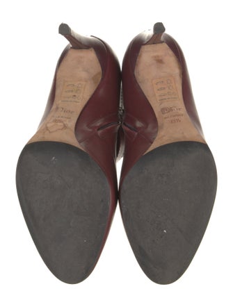 Christian Dior Leather Boots