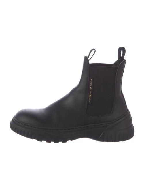Christian Dior Leather Chelsea Boots