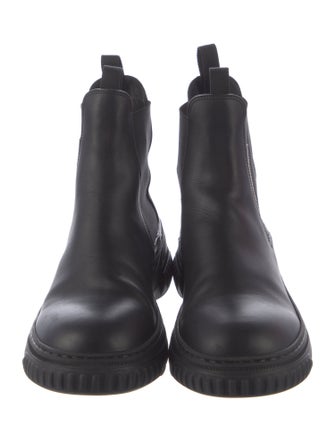 Christian Dior Leather Chelsea Boots