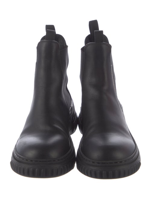 Christian Dior Leather Chelsea Boots