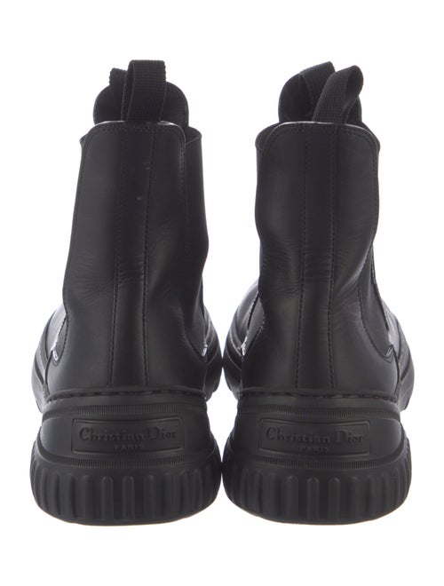 Christian Dior Leather Chelsea Boots