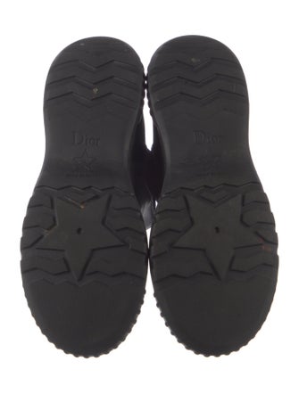 Christian Dior Leather Chelsea Boots