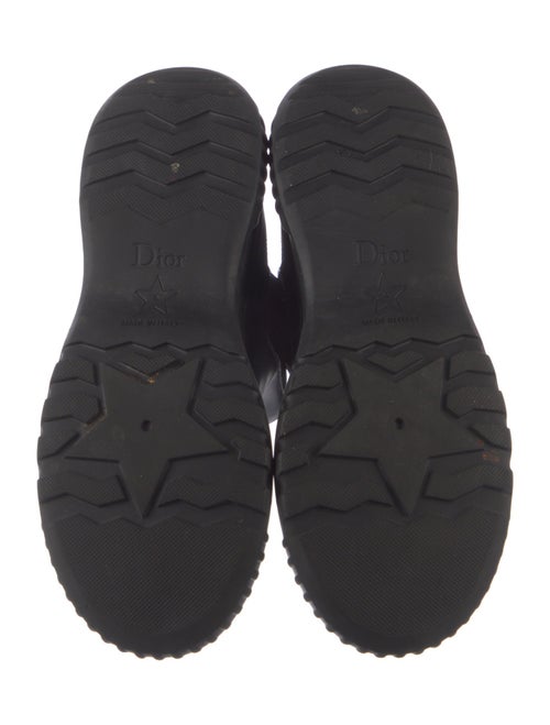 Christian Dior Leather Chelsea Boots