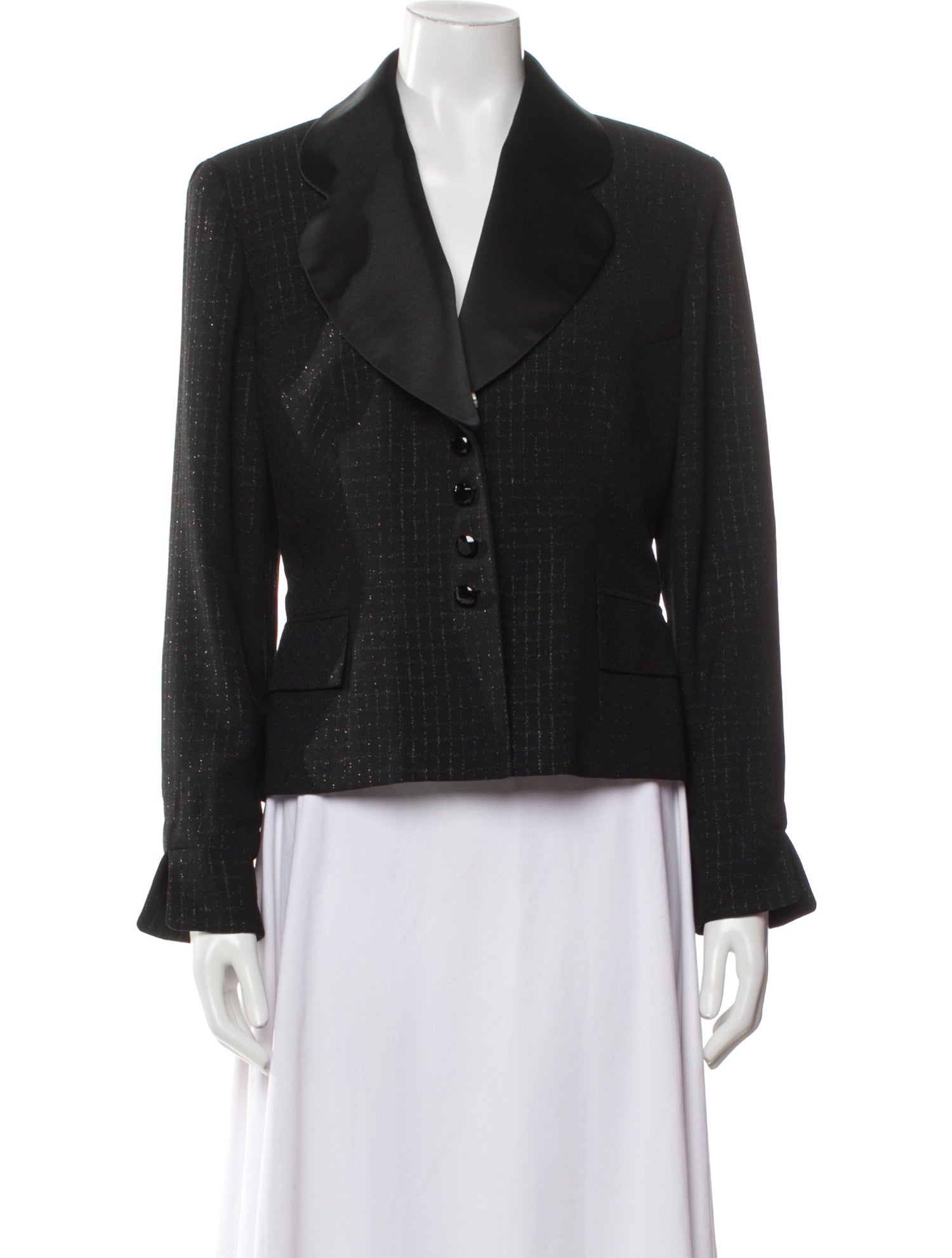 Christian Dior Tweed Pattern Jacket