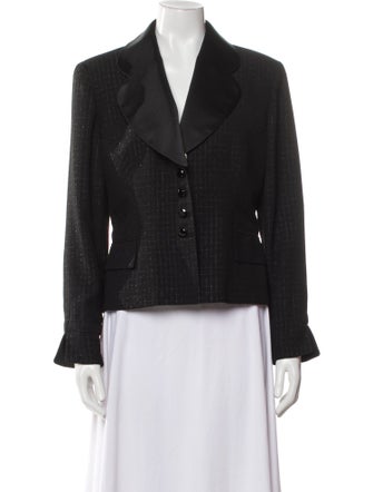 Christian Dior Tweed Pattern Jacket