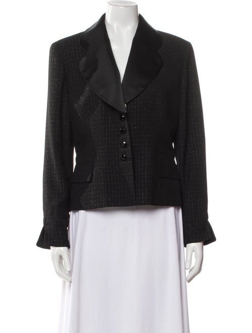 Christian Dior Tweed Pattern Jacket